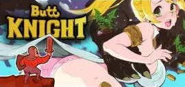 [动作ACT/动态] 蜜臀骑士（ButtKnight）STEAM官中步兵版 [2.20G]/3374-白夜ACG