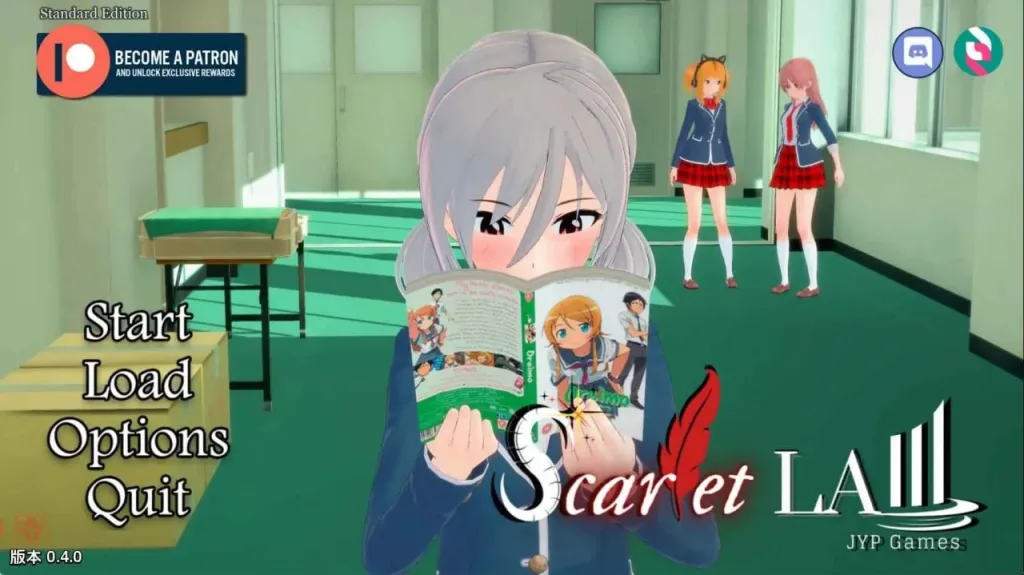 [日系SLG/后宫] 猩红法则 Scarlet Law v0.4.0 AI汉化版/3378-白夜ACG