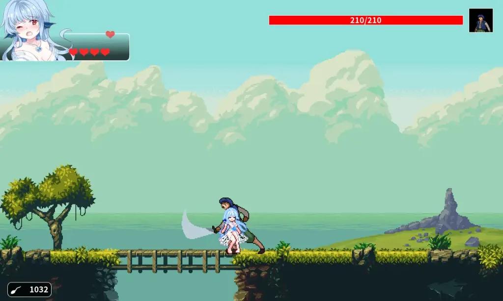 图片[2]-[PC+安卓盖世][ACT/像素]诅咒之剑与海之公主 Princess of the sea 呪いの剣と海の姫君 精翻汉化/3342-白夜ACG