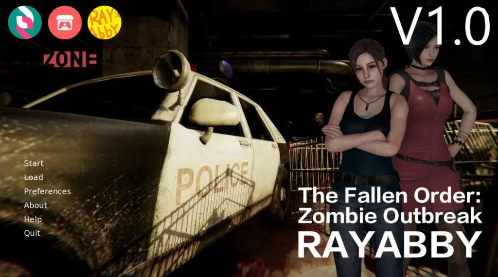 [欧美SLG/PC+安卓]陨落的秩序：僵尸爆发 The Fallen Order: Zombie Outbreak v1.1b/3383-白夜ACG