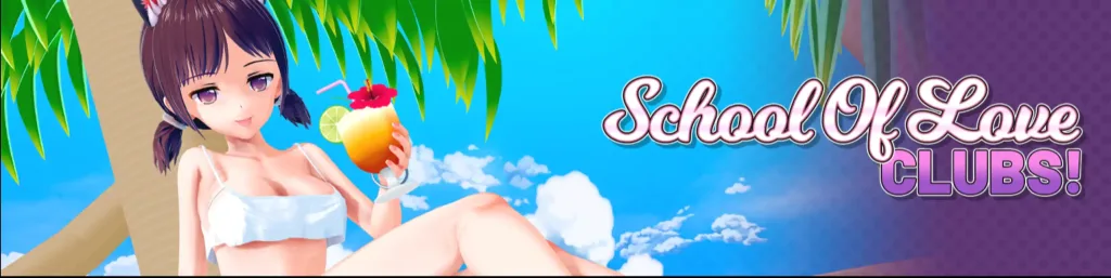 [PC+安卓]【日系SLG/沙盒】恋爱学园：社团！爱的俱乐部 School of Love: Clubs! 1.9.1 AI汉化版/3386-白夜ACG