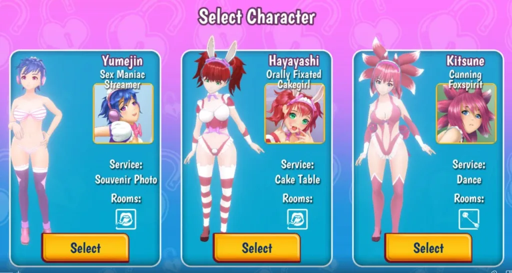 图片[4]-[PC+安卓盖世][SLG/放置经营/后宫] 女仆咖啡厅 – Hentai版 Cafe Maid – Hentai Edition v1.48 官方中文步兵版/3408-白夜ACG
