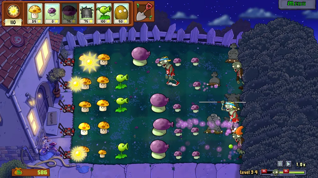 图片[2]-植物大战僵尸：重植版/Plants vs. Zombies: Replanted-白夜ACG
