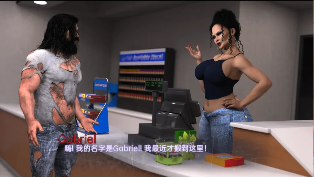 图片[2]-[PC+安卓][欧美SLG/动态] 流浪汉 The Bum v0.8.6 汉化版/3447-白夜ACG