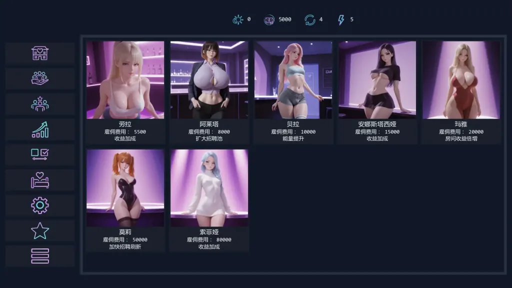 图片[2]-[PC+安卓]【欧美SLG/动态】青楼污秽 Brothel Slop Update11 AI汉化版/3415-白夜ACG