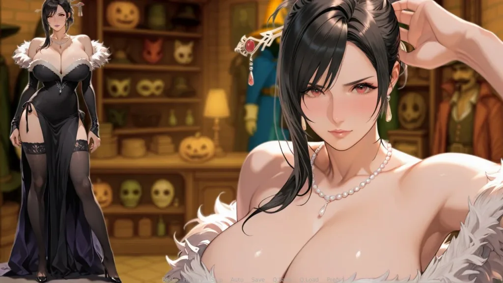 [PC+安卓]【亚洲SLG/同人】第一幻想 First Fantasies v1.08测试版 AI汉化版/3422-白夜ACG