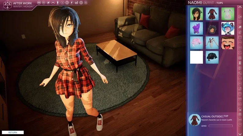 [PC+安卓]【3D互动】我们的公寓 Our Apartment v0.11.4.g 官中步兵/3424-白夜ACG