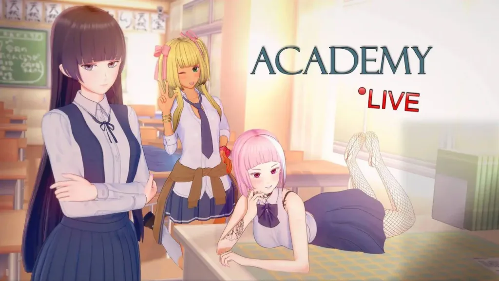 [PC+安卓][日系SLG]学院：直播！Academy: Live! v0.11 EA AI汉化版/3425-白夜ACG