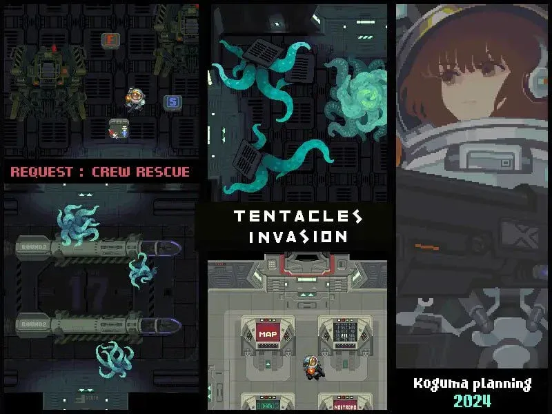 图片[2]-【ACT/官中/PC】触手入侵 TENTACLES INVASION v24.06.21/3237-白夜ACG