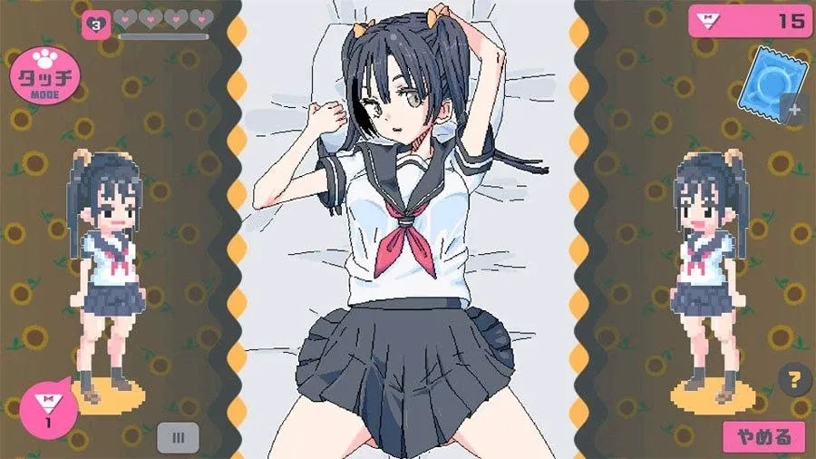 [PC+安卓][SLG/像素动态] 触摸向日葵 Touch Himawari 072 日文生肉/3435-白夜ACG