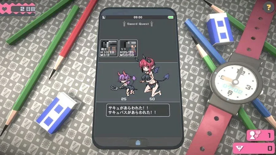 图片[2]-[PC+安卓][SLG/像素动态] 触摸向日葵 Touch Himawari 072 日文生肉/3435-白夜ACG