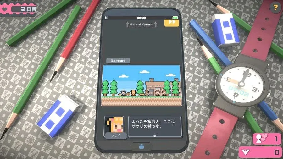 图片[4]-[PC+安卓][SLG/像素动态] 触摸向日葵 Touch Himawari 072 日文生肉/3435-白夜ACG