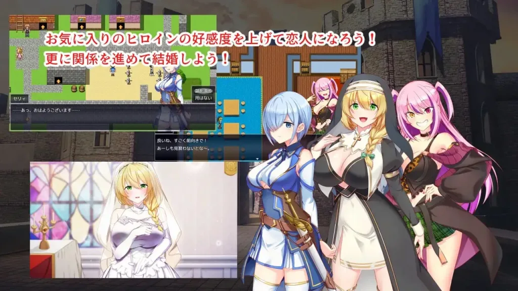 [PC+安卓][RPG/NTR/凌辱]淫催都市 催眠之城 淫催都市ヒュプノズム 1.2内嵌AI汉化+作弊码/3483-白夜ACG