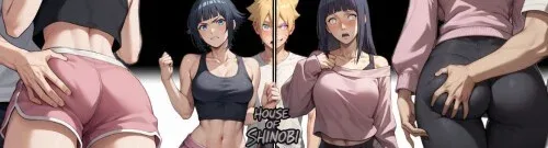 【PC+安卓/SLG/官中/动态/步兵】忍者之家/忍者之主 House of Shinobi V0.24D【2.93G】/3240-白夜ACG