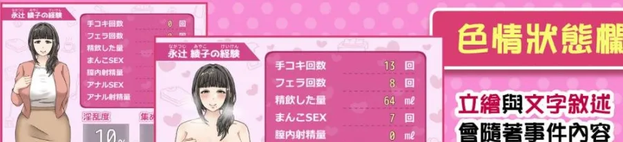图片[3]-[PC+安卓joi][RPG/人妻/巨乳] 奔波的綾子小姐 綾子さんの奔走 官中步兵/3467-白夜ACG