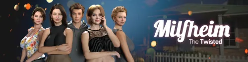 [PC+安卓][欧美SLG/图库解锁]变态熟女世界 Milfheim: The twisted 米尔夫海姆：扭曲篇0.4 AI汉化版/3470-白夜ACG