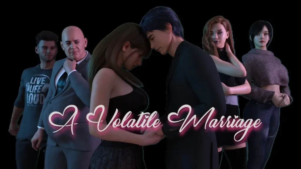 [PC+安卓]【欧美SLG/动态】一场不稳定的婚姻 A Volatile Marriage Ep.6 Free AI汉化版/3474-白夜ACG