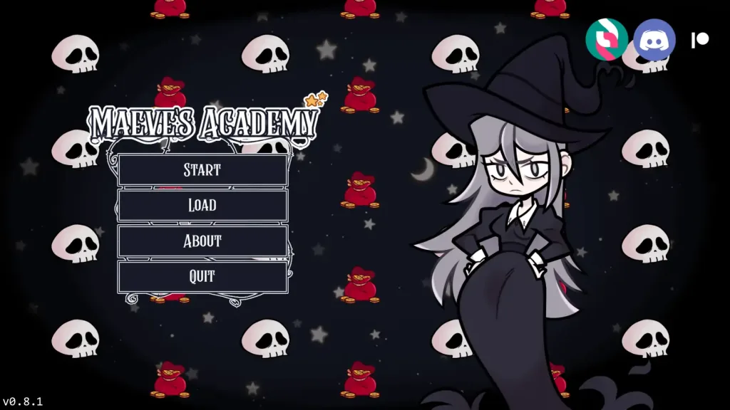 【PC+安卓】【日系SLG/后宫】梅芙学院 Maeve’s Academy v0.8.2 AI汉化版/3477-白夜ACG