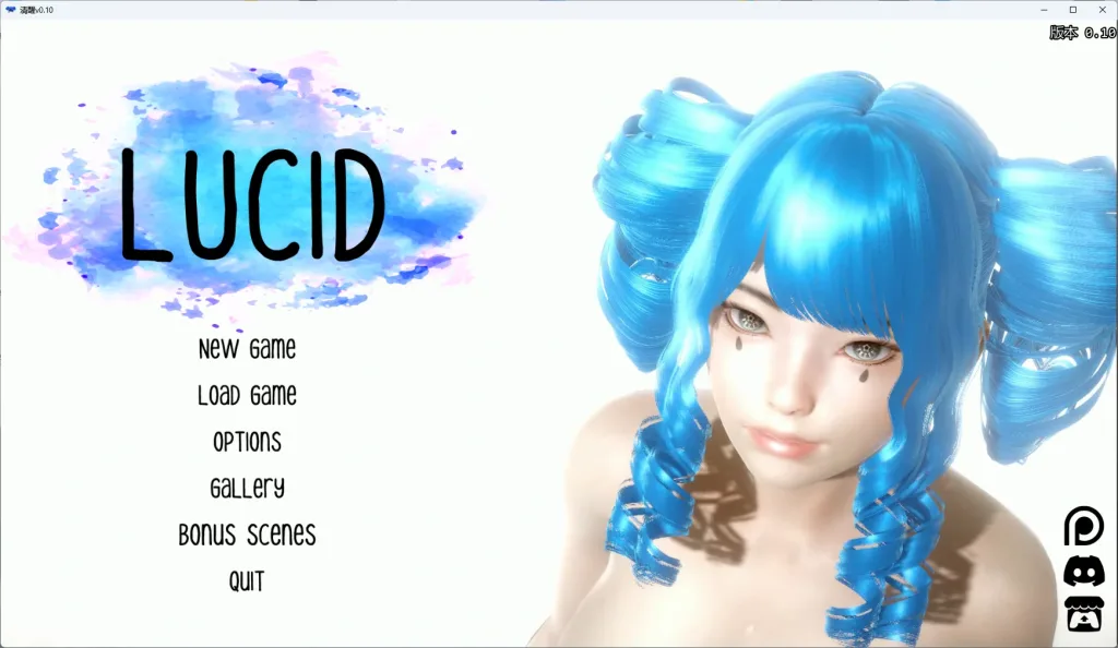 [PC+安卓][亚洲风SLG/沙盒]清醒 Lucid v0.10 AI汉化版/3485-白夜ACG