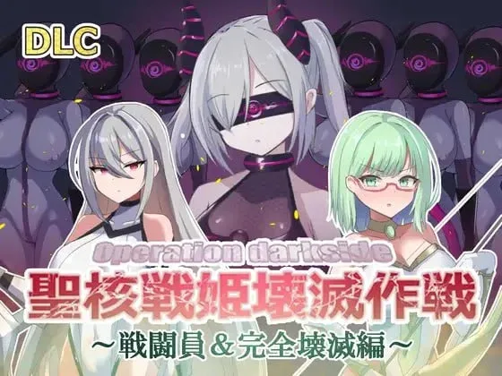图片[3]-[PC+安卓盖世]【SLG/恶堕】圣核战姫 DX 暗黑行动：圣核战姬毁灭作战 オペレーションダークサイド:聖核戦姫壊滅作戦 ～戦闘員完全壊滅編～ v2.6官中步兵/3512-白夜ACG