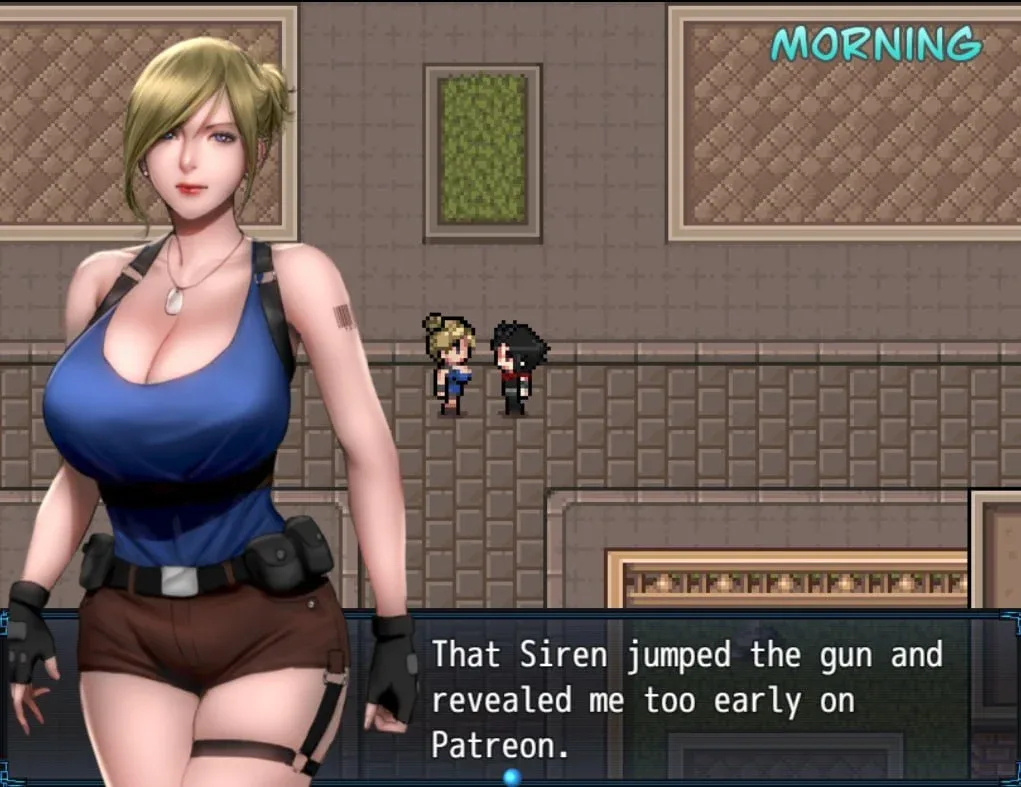 图片[2]-[PC+安卓mtool][RPG/丧尸/熟女]僵尸生活2：僵局 Zombie’s Retreat 2: Gridlocked v1.0.0a 完结 AI汉化 /3514-白夜ACG