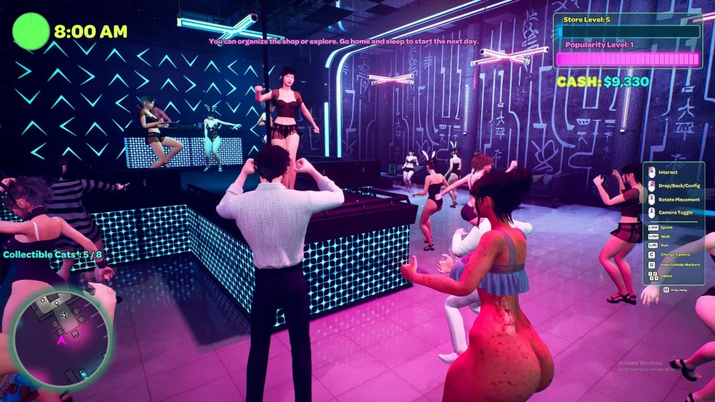 图片[4]-[PC+安卓盖世][3D/开放世界]性商店模拟器：罪恶女孩 Sex Shop Simulator: Sinful Girls v1.1 官中/3515-白夜ACG