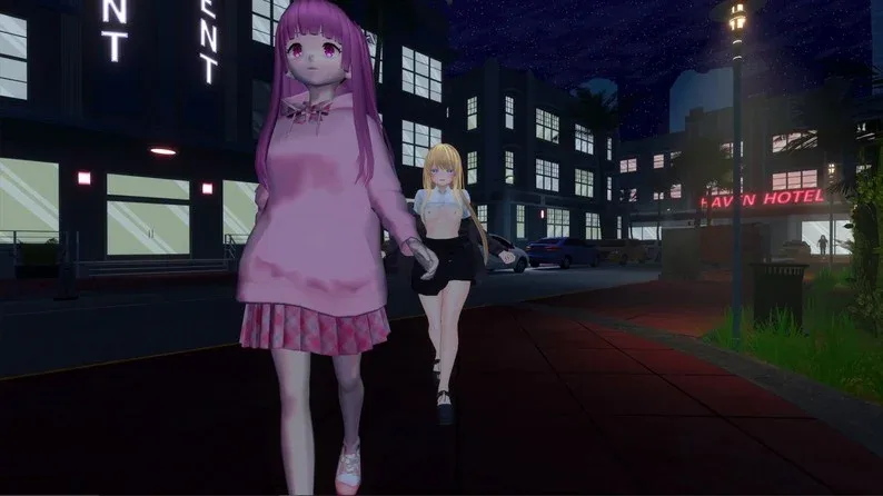 图片[2]-[PC+安卓盖世][3D/露出]萌绘香：暴露的诱惑 Moeka: Exposure’s Temptation v0.1 Tech v0.1官中/3518-白夜ACG